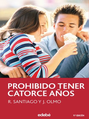 cover image of Prohibido tener 14 años